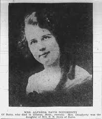 Alfreda Agatha Davis Dougherty (1896-1918)