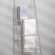 To it also has a feature that allows customers to scan bar codes. Chic Home Decor Pieces To Buy At Bed Bath And Beyond Domino Towel Ladder Towel Rack Towel Rack Bathroom