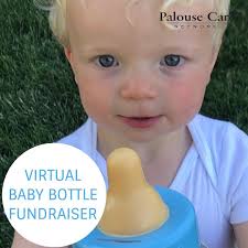 While it looks very different this year, we are excited to invite you to  join us in our VIRTUAL BABY BOTTLE FUNDRAISER! In a season of what feels  like constant change, we