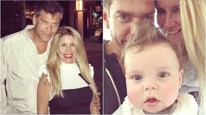 Florencia Peña desmintió los rumores de crisis con una tierna foto junto a Ramiro  Ponce de León y su pequeño