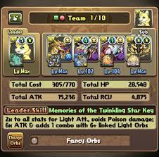 We did not find results for: Well It Happened I Rolled Two Ferule What Are Good Teams To Make With Them Here S My Current Team Puzzleanddragons
