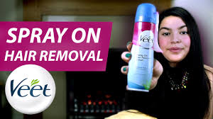Gigi hair removal cream for bikini and legs. Veet Spray On Hair Removal Cream Legs Body Sensitive Skin Youtube