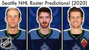 Our projections are updated live with every new game, trade, or contract signing. Seattle Kraken Expansion Roster Predictions Hockey Kraken Draft Picks Trade Rumor Talk 2020 Youtube