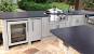 Outdoor Kitchen Island