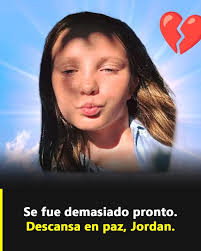 Tenía solo 11 años 😭 Dio su vida para salvar a su primita, el último acto  de Jordan te va a romper el corazón 💔 Detalles en el comentario 👇🏻