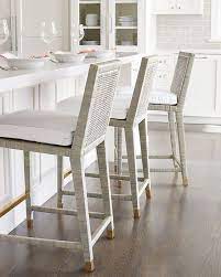 This bar stool with its stylish boho vibes is a perfect addition to your kitchen island. Best Barstools And Counter Height Stools For Kitchen Islands Br Br Dvd Interior Design Interior Design Custom Cabinetry Dvd Interior Design Llc Is A Greenwich Ct Based Interior Design Firm Luxury