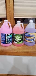 Slush may appear at 0˚f and, as temperature rises, will eventually. Https Mikeysboard Com Threads Rv Antifreeze Vs Windshield Washer Fluid 291566 Mikey S Board