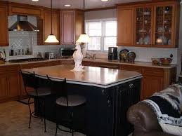 Elegant Black Island Kitchen Kitchen Gallery Kitchen Cabinets