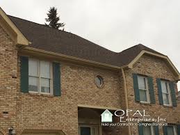 Gaf timberline natural shadow hickory algae resistant architectural shingles (33.3 sq. Gaf Timberline Barkwood Hd Shingle Roof In Naperville Traditional Chicago By Opal Enterprises Inc Houzz