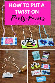 Maybe you would like to learn more about one of these? Diy Party Favor Necklaces Party Favors That Are Not Junk Get Your Holiday On Diy Party Favors Party Favor Necklace Party Favors