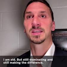 Zlatan hints at Man United return