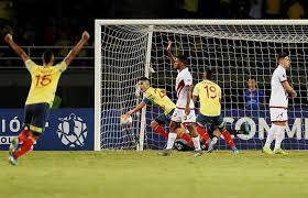 The initial goals odds is 2.5; Colombia Derroto 2 1 A Venezuela Por La Jornada 4 Del Preolimpico Sub 23