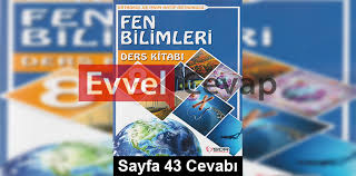 8 Sinif Fen Bilimleri Sdr Dikey Yayincilik Ders Kitabi Cevaplari Sayfa 43