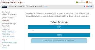 Find latest plumbing site work job vacancies in grove on receptix. Maintenance Jobs Do You Have What It Takes To Be A Handyman Job Mail Blog