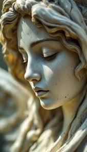 Free Ancient Stone Angel Image