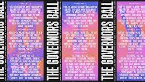 It's rain or shine, kids. The Governors Ball 2019 On Behance