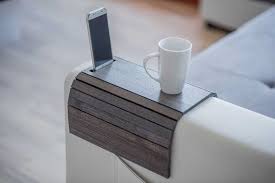 Sofa Arm Table Sofa Tray Table Sofa Arm Tray Couch Wrap Couch Etsy Sofa Arm Table Sofa Table Wood Sofa