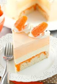 Learn how to cook great very moist gumdrop cake loaf. Orange Creamsicle Ice Cream Cake Homemade Orange Ice Cream Cake