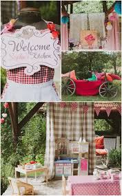 Sophie S Kitchen Party Ideas Supplies Decor Baby Birthday Party Girl Party Decorations Girls Birthday Party