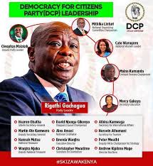 From Villain to Visionary: The Political Glow-Up of Rigathi Gachagua Not  long ago, Kenya's political elite were united in their condemnation of  Rigathi Gachagua. Martha Karua dubbed him a "national disaster," unfit