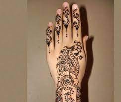 Flowers , paisley patterns and om designs are used for this huge flower henna designs. 47 Henna Flower Tattoo Meanings