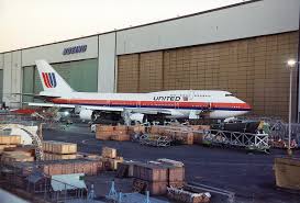 In pitch modes other than flch spd, vnav xxx, or toga, selecting thr sets thr ref. Fan Photo Brand New United Airlines Boeing 747 400 From 1989 Airlinereporter Airlinereporter