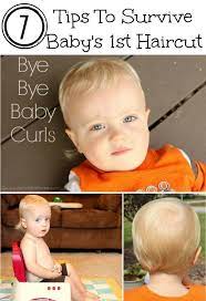 Tips To Survive Baby S First Haircut Baby Boy Haircuts Baby S First Haircut Toddler Boy Haircuts
