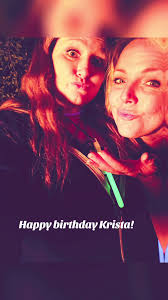 Happy Birthday Krista