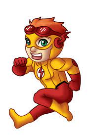 Chibi Kid Flash By Twinenigma On Deviantart Chibi Kid Flash League Of Heroes