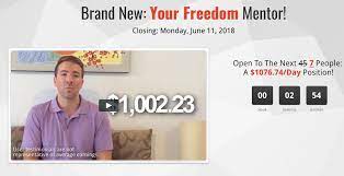 Speaking with one of their representatives is the best way to review your financial situation to find the best way to tackle your debt. Your Freedom Mentor Review Is It A Scam Or Legit Business