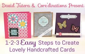 Birthday cards which are homemade are easy to make and its also fun. 1 2 3 Simple Steps To Beautiful Handmade Cards Happiness Is Homemade