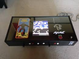 Check out the hidden controls!!! Raspberry Pi Coffee Table Arcade 6 Steps Instructables