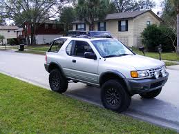 2000 honda passport lift kit. Isuzu Rodeo Sport Photos Informations Articles Bestcarmag Com