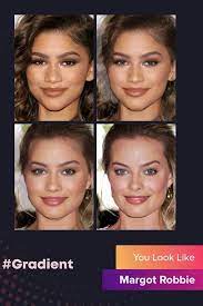 Check out the cool new computer program which claims to know exactly which superstar you look like. The Gradient App Is All Over Instagram Here S How To Find Your Celebrity Lookalike Celebrity Look Alike Look Alike Celebrity Look