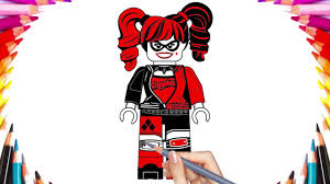 Click the lego harley quinn coloring pages to view printable version or color it online (compatible with ipad and android tablets). The Lego Batman Movie Batman Robin Superman Batgirl Harley Quinn Joker Coloring Pages Youtube