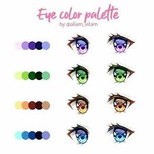 Pin By Sutiana Sutiana On Yang Saya Simpan In 2020 Anime Eye Drawing Anime Eyes Palette Art