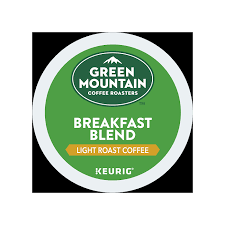 Maybe you would like to learn more about one of these? Green Mountain Breakfast Blend K Cup Coffee