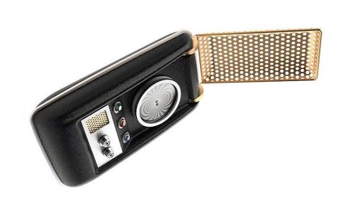 That Star Trek Bluetooth Communicator is going to be crazy accurate