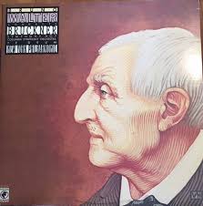 Bruno Walter . Anton Bruckner . Columbia Symphony Orchestra . New York  Philharmonic