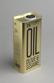 Olive Sesame Oil Packaging By Lo Siento Studio Embalagem De Azeite Design Criativo De Embalagens Inspiracao De Design De Embalagem