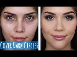 cover dark circles and stop under eye