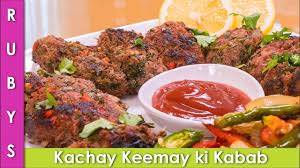 Kachay Keemay Queemay Kay Kabab Recipe In Urdu Hindi Rkk Youtube Indian Food Recipes Recipes Pakistani Food