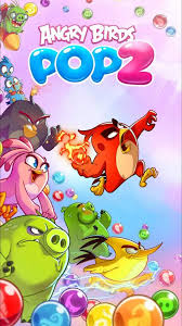 What are the pigs told by their leader in order to withstand the aerial assault? Bubbles Reviews Angry Birds Pop 2 Angry Birds Fans Amino Amino