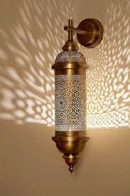 Ideal for the farmhouse or country cottage look or if you're trying to capture the retro lighting designs this fixture is a great choice for you. 10 Arabic Wall Lamp Ideas Wall Lamp Moroccan Lighting Moroccan Wall