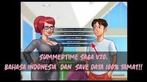 Bang bisa gak save data versi sebelumnnya kita transfer ke save data versi terbaru? Save Data Summertime Saga V20 7 Bahasa Indonesia Mir Kino