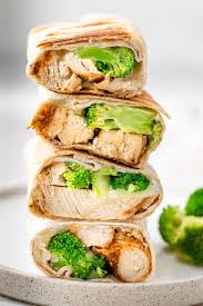The key to this recipe is the chive cream cheese stuffing. Grilled Chicken Broccoli Wraps Feelgoodfoodie