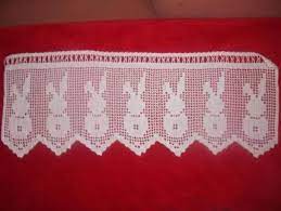 Die vorlage geburtstagskalender zum ausdrucken ist perfekt um alle geburtstage und jahrestage übersichtlich auf einem blatt zu haben. Hakelgardine Gehakelte Gardine Ostern Osterhase Deko In Niedersachsen Wingst Heimtextilien Gebraucht Kaufe Ostern Osterhase Gardinen Oster Hakelanleitungen