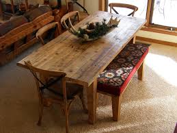 We provide high quality workmanship utilizing locally sourced north american hardwoods from ohio and indiana. Barnwood Dining Table And Bench By Rockyblue Lumberjocks Com Woodworking Community