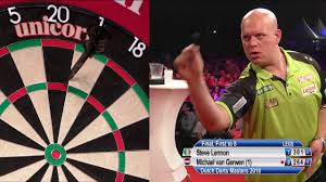 The pdc masters will be played behind closed doors due. Dutch Darts Masters 2018 Final Van Gerwen V Lennon Youtube