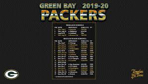 The official instagram account of the packers. 2019 2020 Green Bay Packers Wallpaper Schedule